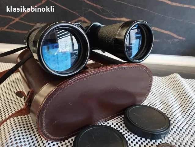 ТОП Японски Бинокъл-HILKINSON-- 20x60 Japan, снимка 11 - Екипировка - 56021638