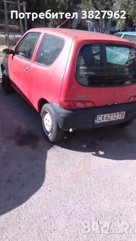 Fiat Seichento,1999г., снимка 4 - Автомобили и джипове - 42020686