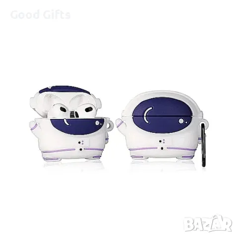 Безжични Bluetooth слушалки Космонавт AirPods Pro Astro, снимка 5 - Слушалки и портативни колонки - 49118468