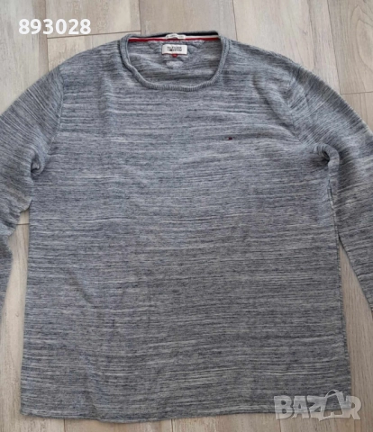 Мъжки пуловер Tommy Hilfiger размер ХХL , снимка 2 - Пуловери - 52100976