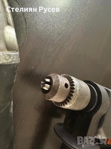  sparky bu101 Бормашина / дрелка  -цена 42лв  -състояние използвано / БЕЗ гаранция -500 вата / 220 в, снимка 4 - Бормашини - 42430043