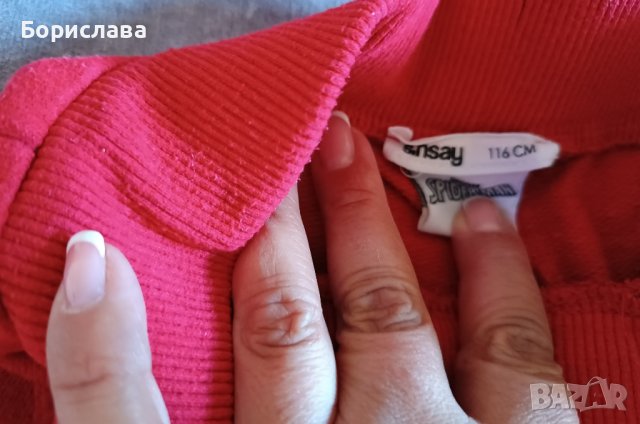 Лот 5 чифта къси панталони, 1 блуза, потник-116см,1 блуза Адидас 110см., снимка 9 - Детски къси панталони - 42134792