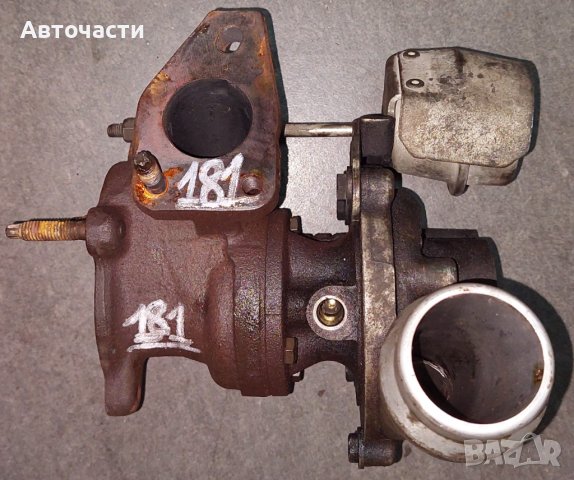 Турбо/Турбокомпресор - Dacia/Nissan/Renault - 1.5 dCi - (2010 г.+) - BORGWARNER, снимка 3 - Части - 39499238