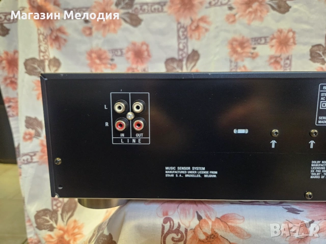 Касетен дек SONY TC-K520  В отлично техническо и визуално състояние., снимка 11 - Декове - 51126600