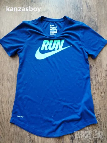 Nike Dri -FIT - страхотна дамска тениска 100% оригинал С КАТО НОВА , снимка 4 - Тениски - 56024966