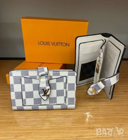 портмонета в кутия louis vuitton , снимка 9 - Портфейли, портмонета - 51404228