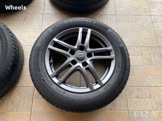 16" 5x112 Dezent TZ Graphite Matt - Vw Audi Skoda Seat, снимка 3 - Гуми и джанти - 52611145