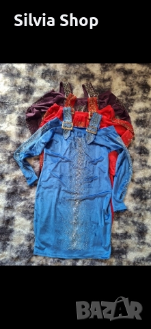 Дамски плюшени  роклички, снимка 8 - Рокли - 50450506