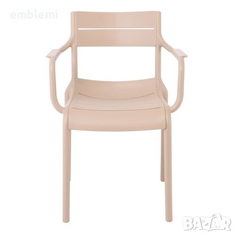 Стол градински трапезен Seren Arm Розов, снимка 5 - Столове - 44295174