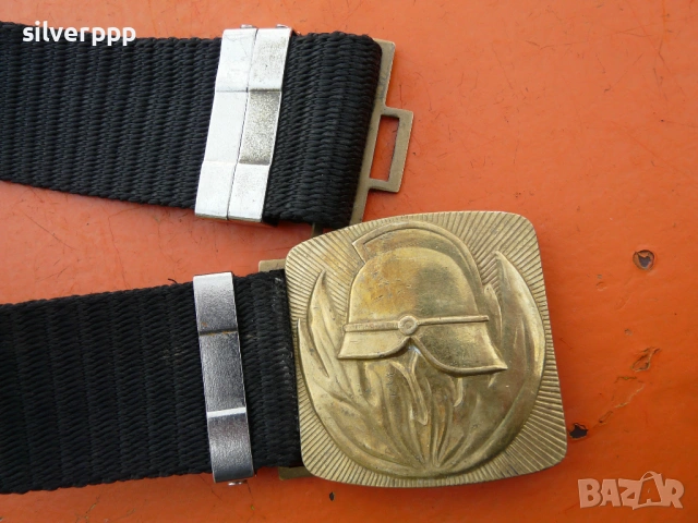  Пожарникарски колан , снимка 2 - Други ценни предмети - 53814989