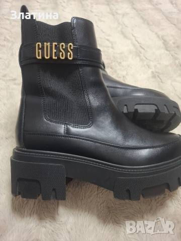 Оригинални боти Guess , като нови , снимка 2 - Дамски боти - 52900648