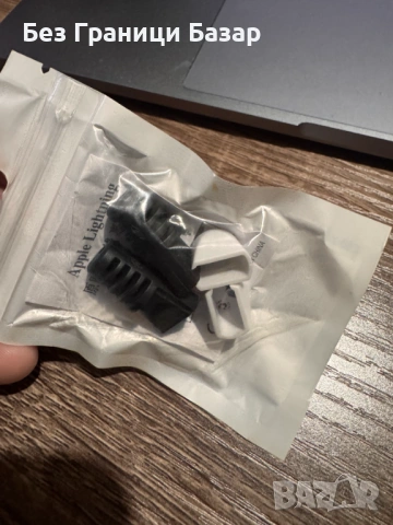 Нови Тапи за Lightning порт iPhone против прах и вода Защита Айфон