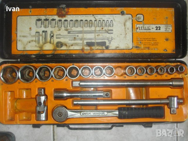 JAPAN/USA/UK/Germany-Гедория/Гедоре/Гидория/Инструменталиум-Старо Качество-GEDORE/GEREX/TITAN/BRIT/, снимка 6 - Гедорета - 40917074