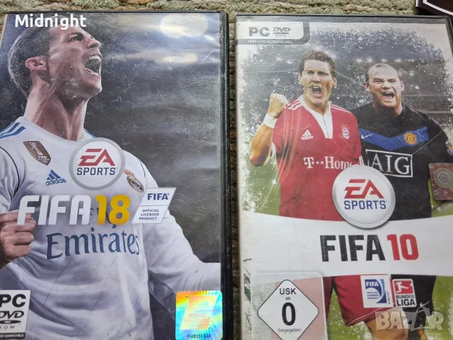 Фифа 2010 и Фифа 2018 за PC, снимка 2 - Игри за PC - 55706624