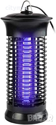 UV електрически уред за унищожаване на насекоми, мощен убиец на насекоми,лампа против комари, 6 W, снимка 2 - Други стоки за дома - 44819827