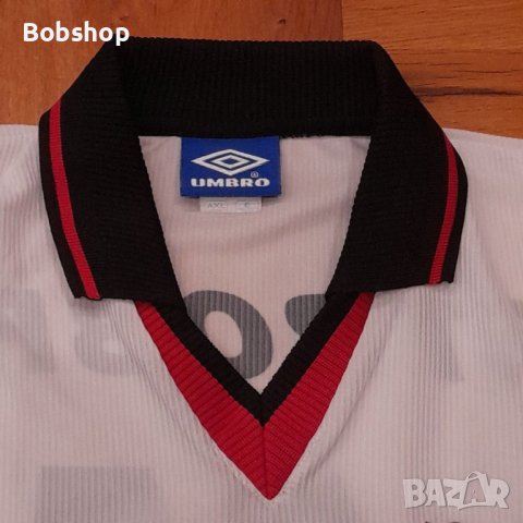 Flamengo - Umbro - Romario №11 - season 1999/2000 - Фламенго - Умбро - Ромарио №11, снимка 6 - Футбол - 41509084