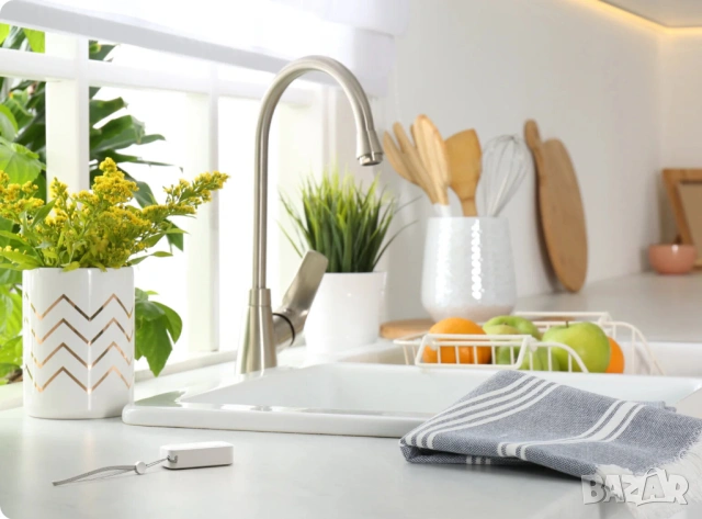 SwitchBot WiFi термометър и хигрометър, комплект от 3 броя с Hub Mini Matter, IP65, снимка 10 - Други - 53360340