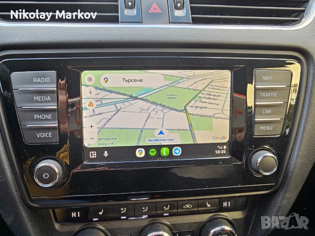 Skoda Octavia 1.6 TDI, DSG7, EURO 6B, снимка 10 - Автомобили и джипове - 53824913