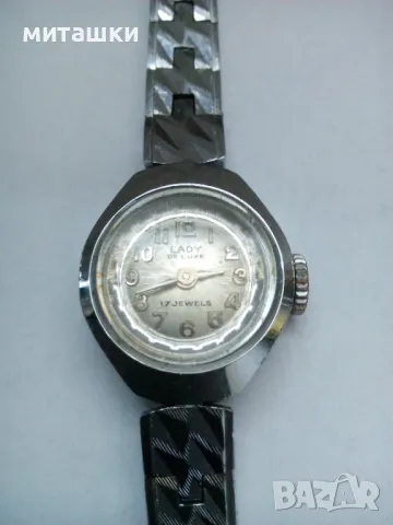 Дамски механичен часовник LADY DE LUXE, снимка 7 - Дамски - 50100105