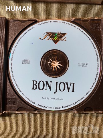 BON JOVI , снимка 14 - CD дискове - 44200395