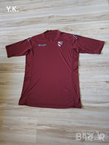 Оригинална мъжка тениска Kappa x F.C. Metz / Season 10-11 (Home), снимка 2 - Тениски - 41018896