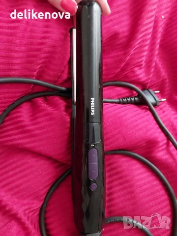 Philips. Преса за коса