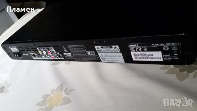 DVD Philips BDP5180 Blu-Ray Disc, снимка 4 - Плейъри, домашно кино, прожектори - 49895088