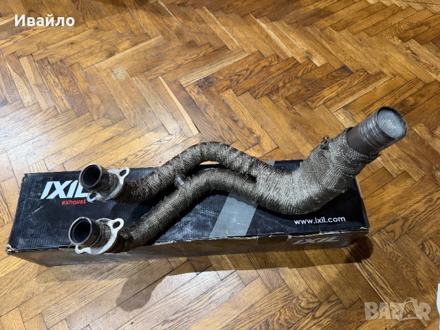 Ixil генерация, снимка 6 - Мотоциклети и мототехника - 53449882