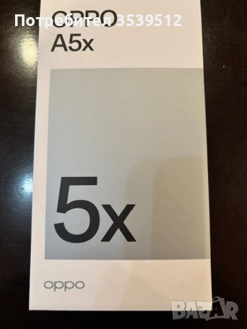 OPPO A5x – Чисто нов, с гаранция, снимка 2 - Други - 53596462