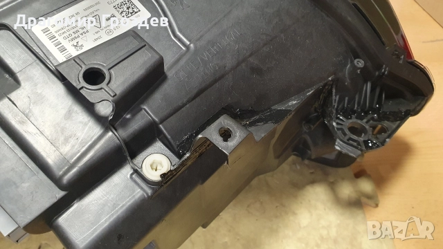 Ляв FULL LED фар за Peugeot 3008 II, 5008 II Facelift / Пежо 3008 и 5008 (2021-2024), снимка 14 - Части - 52670372