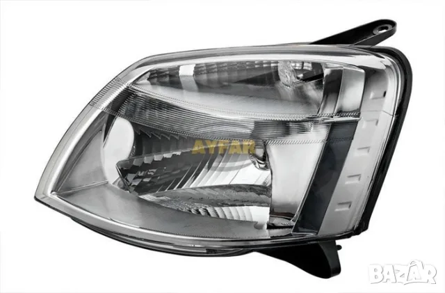 Фар Ayfar за Peugeot Partner 2003–2008 – с мотор за регулиране – ляв/десен
