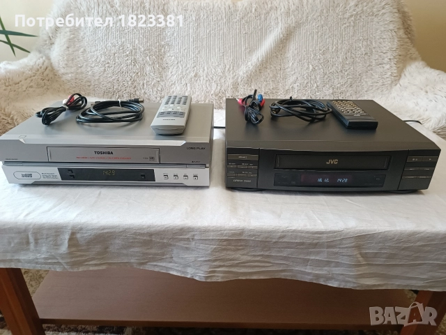 Видео рекордери, снимка 5 - Плейъри, домашно кино, прожектори - 52841685