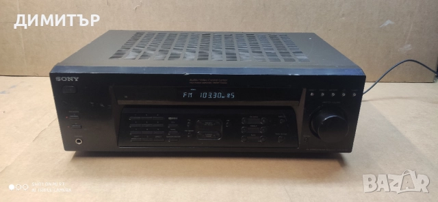 усилвател/ресивър Sony STR-DE185 