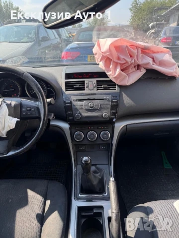 Mazda 6 2.2 MZR-CD ‼️на части‼️, снимка 8 - Автомобили и джипове - 51272762