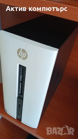 Компютър HP Pavilion 550-149NS Tower, снимка 3 - Работни компютри - 53736687