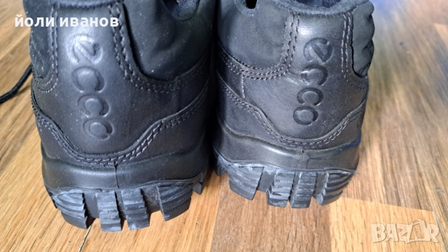 ECCO нови кожени обувки,gore tex мембрана 48 номер, снимка 10 - Маратонки - 52973547