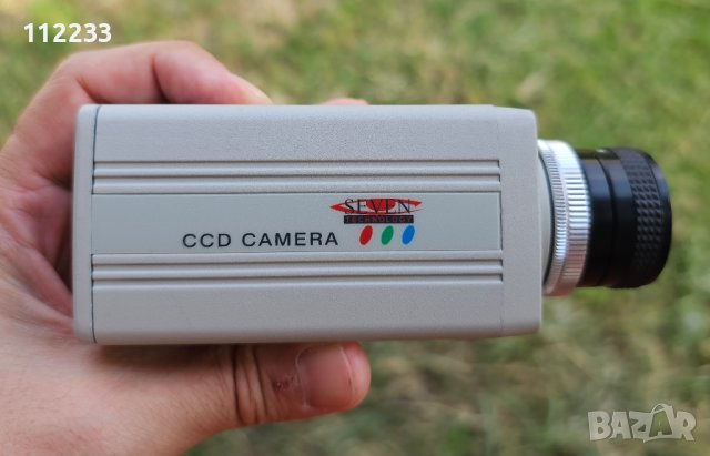 CCD camera, снимка 1 - HD камери - 41145471