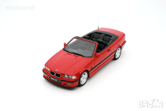 BMW M3 E36 Cabrio 1995 - мащаб 1:18 на Ottomobile моделът е нов в кутия, снимка 6 - Колекции - 44509117