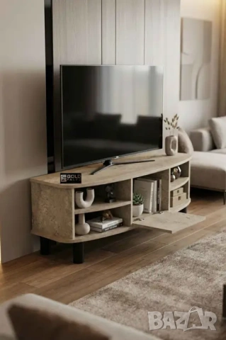 Турски тв шкаф / Модерен шкаф за телевизор / Телевизионен шкаф, снимка 3 - Шкафове - 53513235