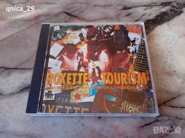 Roxette - Tourism, снимка 1 - CD дискове - 48830817