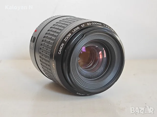 Обектив Canon EF 80-200mm f/4.5-5.6 за Canon EOS / EF байонет (с дефект) 