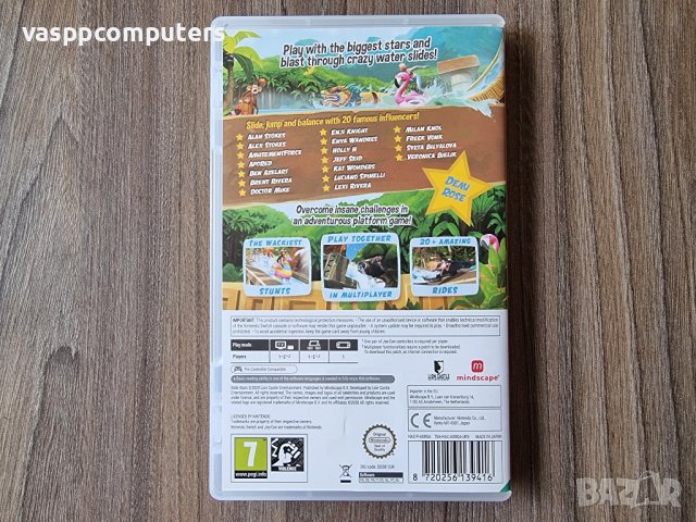 Slide Stars Nintendo Switch, снимка 3 - Игри за Nintendo - 41541491
