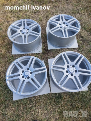 18" AMG джанти за Мерцедес Ц и Е класа, W204 и W212, спорт пакет