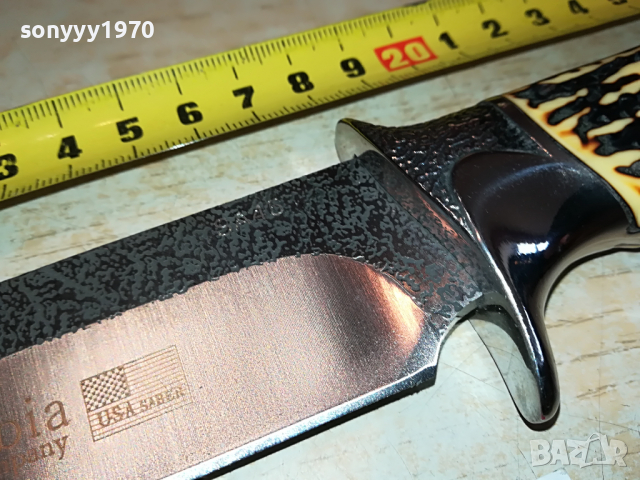 COLUMBIA NEW MODEL KNIVES 1903221912, снимка 6 - Колекции - 36162465