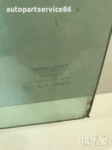 Стъкло за предна лява врата, прозорец за Mazda Tribute (2002) 43R-008612, снимка 2 - Части - 53612117