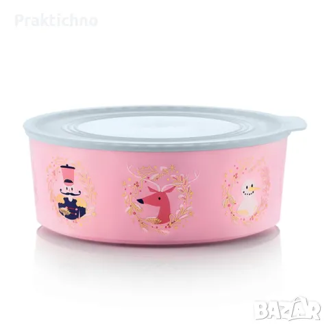 Кръгла кутия Туто Фреско 1.5 л., Tupperware, снимка 1