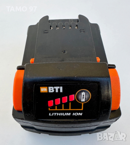 BTi A18 WKS BL - Безчетков ъглошлайф 18V 5.0Ah, снимка 8 - Други инструменти - 44914540