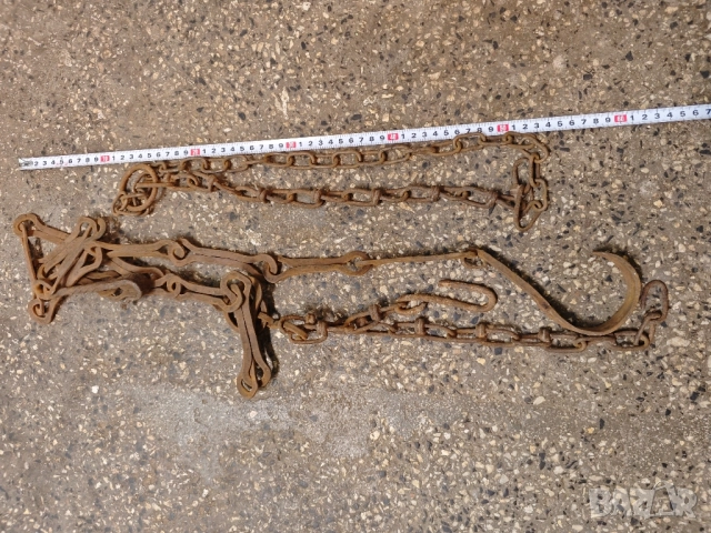 Продавам Кована верига за огнище, снимка 8 - Декорация за дома - 51502321