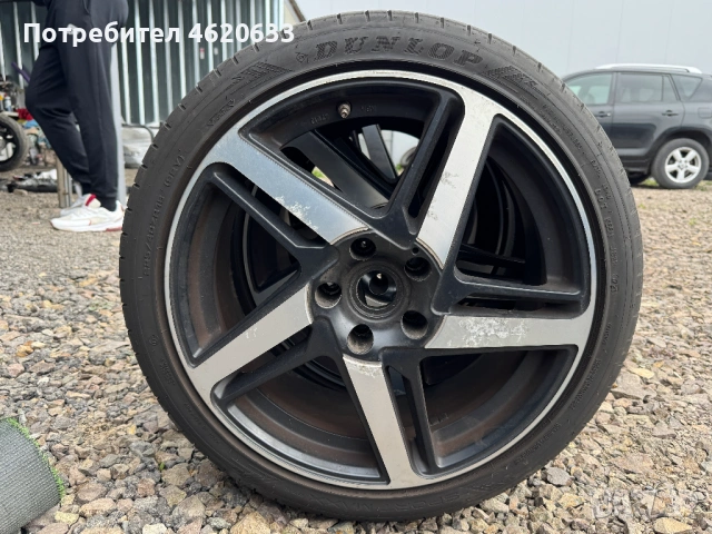 225 40 18 AEZ 5x114.3 Honda