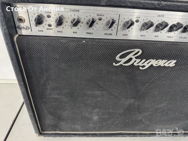 Кубе - Bugera 6262-212 INFINIUM, снимка 3 - Тонколони - 51211069